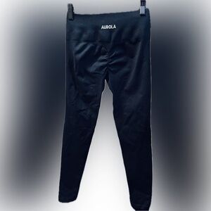 Aurola leggingss butt scrunch black euc bin 7 #33367